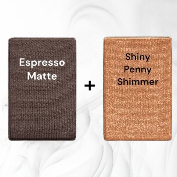 Espresso Matte  Bundle 2 - Eye Shadows - Chromafusion - Choose your Colors - Picture 10 of 15